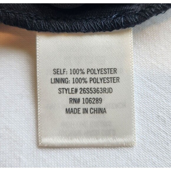 Blue‎ Rain Women's Dress Skort Blue White Polka Dot Size Large Adjustable Straps - Picture 5 of 10